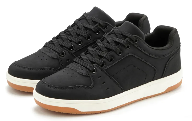 AUTHENTIC LE JOGGER Sneaker schwarz, Schwarz, – Produktbild 2 von 3
