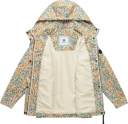 ragwear ragwear Anorak Eddens Print Übergangsjacke mit Animal-Print und Kapuze – Produktbild 1 von 1