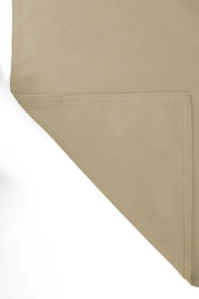 jilda-tex jilda-tex Tischläufer Renforce 100% Bio-Baumwolle Uni 50x160cm, Creme, – Produktbild 4 von 4
