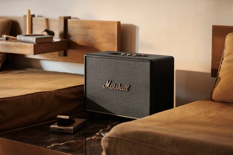 Marshall Marshall Woburn III Wireless Lautsprecher, Schwarz, – Produktbild 6 von 8
