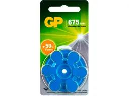 GP Battery 6er Pack GP Battery Hörgerätebatterien ZA675 "PR 44" 1,4V, 620 mAh – Produktbild 1 von 1