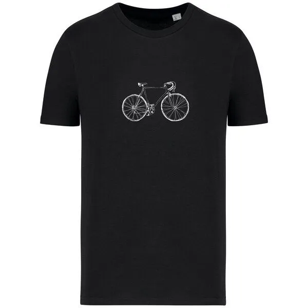 Greenspired Greenspired Basic Bio T-Shirt Vintage Bike Nr. 4 ( 155g/m²) XXS - 5 XL, Schwarz, – Produktbild 1 von 1