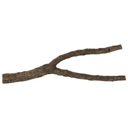 Kork-Deko Kork-Deko Korkast mit Gabelung 50 cm | Naturkork-Rinde aus Portugal | Terrarien-Deko – Produktbild 1 von 1