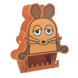 WERKHAUS WERKHAUS Kindergarderobe Maus Orange aus Holz – Produktbild 1 von 1