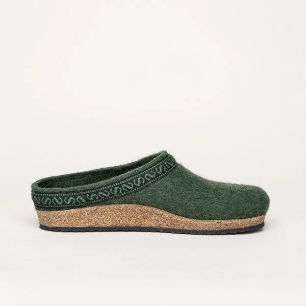 Stegmann Stegmann Filzclog 108 aus 100% Merino-Wolle für Damen & Herren, Hell-grün, – Produktbild 4 von 5