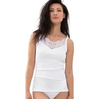 mey Mey Damen Spaghetti-Top Organic mit Spitze Bio-Baumwolle – Produktbild 1 von 1