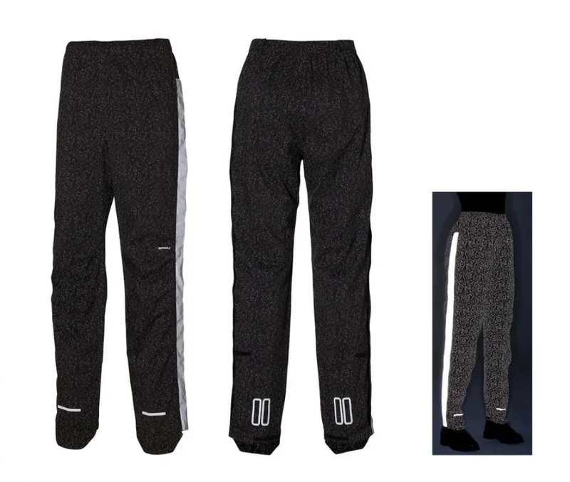 Basil Basil Regenhose Skane HIVIS Women Jet Black L – Produktbild 1 von 1