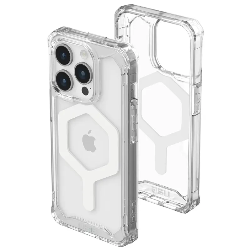 Urban Armor Gear MagSafe-Hülle für Apple iPhone 15 Pro, Urban Armor Gear, Plyo, Weiß – Produktbild 1 von 1
