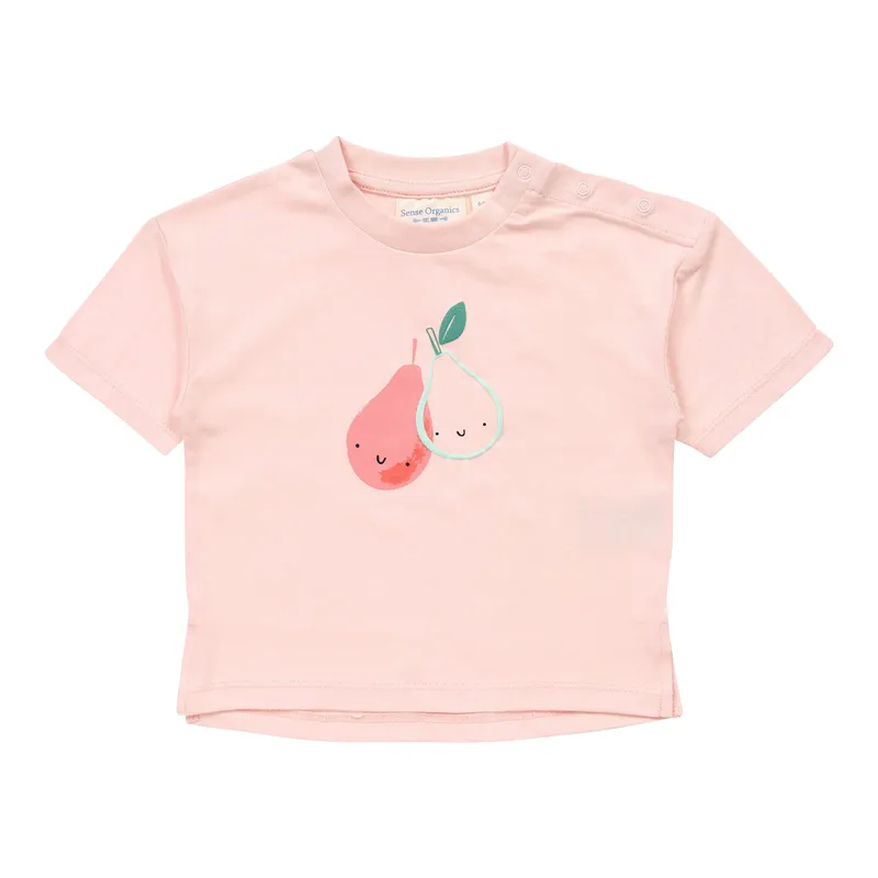 Sense Organics Sense Organics T-Shirt Birnen, Rosa, – Produktbild 1 von 1