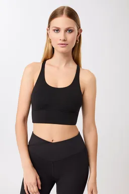 mandala MANDALA Damen vegan Bh New Studio Schwarz – Produktbild 1 von 1