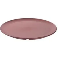 reMAIN reMAIN MAINplate – 4 St. Mehrweg Teller 23 cm – Bruchfest, Spülmaschinenfest & Mikrowellengeeignet – Made in Germany, Mediterranes terrakotta, – Produktbild 1 von 1