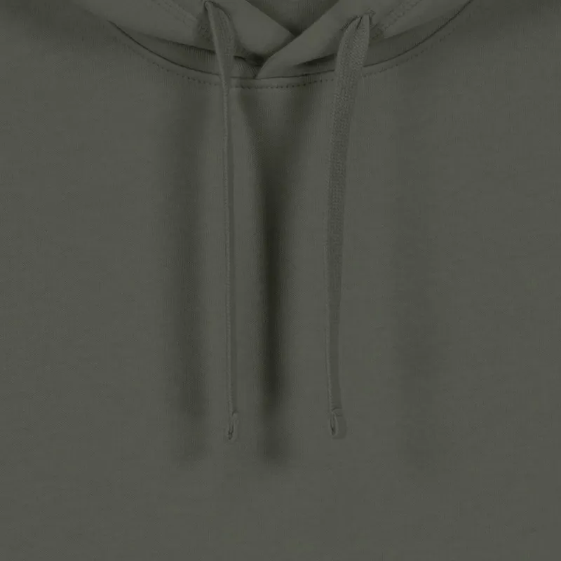 Inaska Inaska Herren vegan Hoodie Signature Eco Khaki Sage, Dunkelgrün, – Produktbild 1 von 2