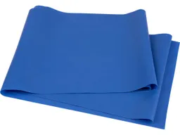 Fitnessband 'Fortgeschrittene', blau, 150 x 15 cm, mit Übungsanleitung – Produktbild 1 von 1