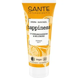 Living Crafts LIVING CRAFTS - AROMA DUSCHGEL happiness - (n/a), Nachhaltige Mode, Bio Bekleidung – Produktbild 1 von 1