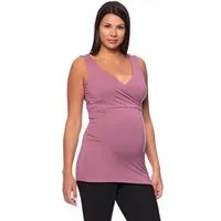 Milchshake Milchshake VARIO Cache-Coeur Umstands- und Stilltop, Mauve, – Produktbild 1 von 1