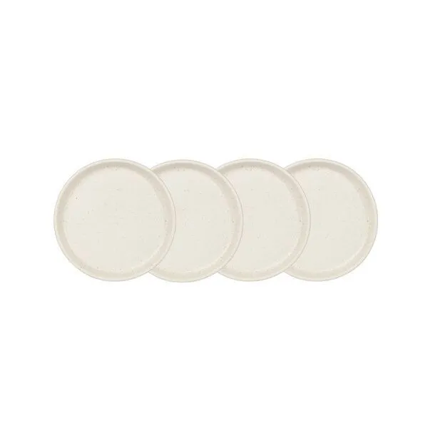 Originalhome Originalhome ReClay Dessertteller – 4er-Set, Weiß, – Produktbild 4 von 4