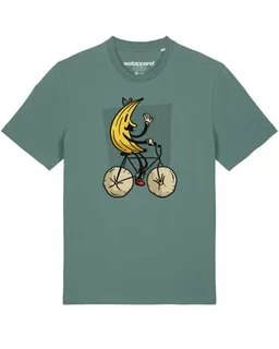 watapparel watapparel T-Shirt Unisex Banana Rider – Produktbild 1 von 1