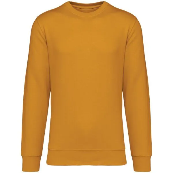 Greenspired Greenspired Umweltfreundliches Unisex-Sweatshirt mit Rundhalsausschnitt 350g/m² XXS - 4 XL (slimfit), Kurkuma, – Produktbild 1 von 1