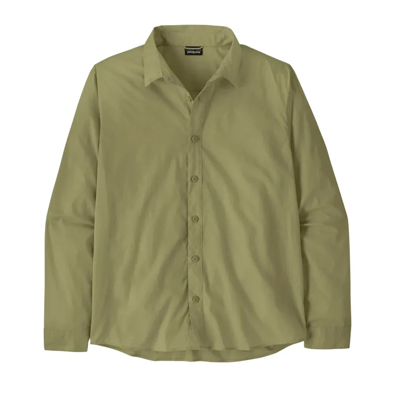 Patagonia Langarmshirt Patagonia Sunrise Stream, Vert, – Produktbild 1 von 1