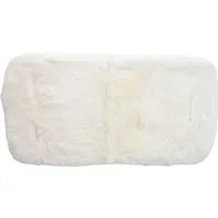 Heitmann Felle Lammfell Baby Felleinlage Patchwork naturweiß Maße 73 x 33 cm – Produktbild 1 von 1