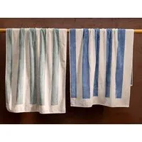 Yumeko Strandtuch Velours 100x180 - 1 Stk "Yumeko" aus Bio-Baumwolle – Produktbild 1 von 1