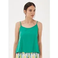 ORGANICATION ORGANICATION Spaghettiträger-Top aus Tencel – Produktbild 1 von 1