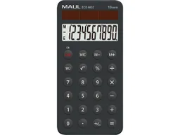 Maul MAUL Solarrechner "Eco MD 2" schwarz – Produktbild 1 von 1