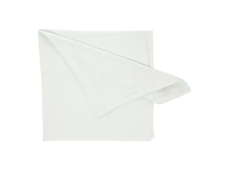 HANS NATUR HANS NATUR Spucktücher Bio-Baumwolle 3er Set Maße 75 x 75 cm, Mehrfarbig, – Produktbild 2 von 2