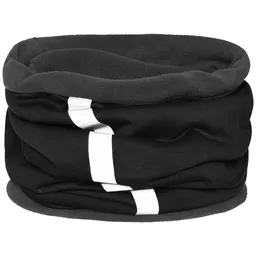 Myrtle Beach myrtle beach Winter Schlauchtuch mit reflektierendem Streifen MB7300 Einheitsgröße black/carbon – Produktbild 1 von 1