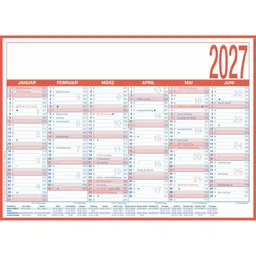 Zettler ZETTLER Tafelkalender 2027 – Produktbild 1 von 1