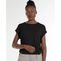 Alma Lovis Alma & Lovis Legeres Shirt aus fließendem EcoVero | Pique Ruffle Shirt – Produktbild 1 von 1