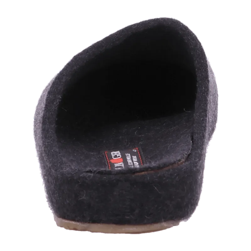 Haflinger Haflinger Hausschuhe "Grizzly Michl" graphit – Produktbild 5 von 8