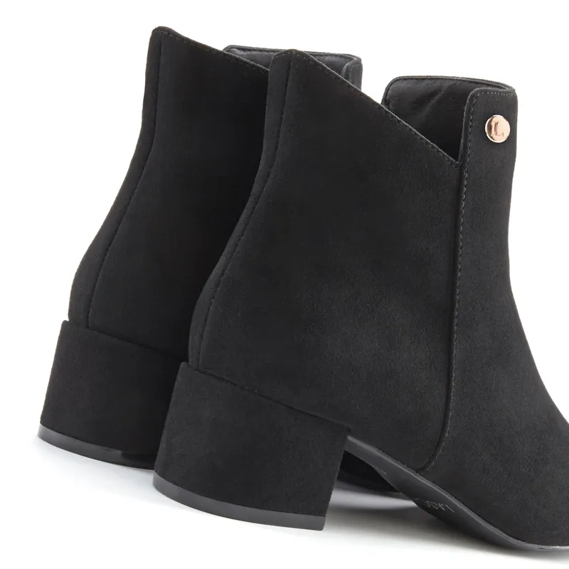 Lascana Stiefelette, Schwarz, – Produktbild 3 von 3