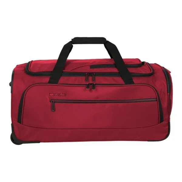 Travelite Travelite Crosslite Rollenreisetasche, Rot, – Produktbild 4 von 4