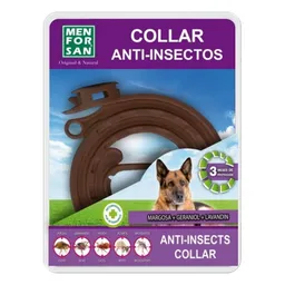 MENFORSAN MENFORSAN Halsband Anti-Insekten Hund (60 cm) – Produktbild 1 von 1