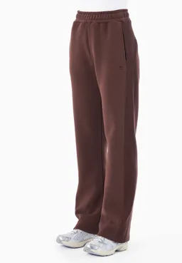 ORGANICATION ORGANICATION Damen vegan Sweatpants Polly Bitter Chocolate – Produktbild 1 von 1
