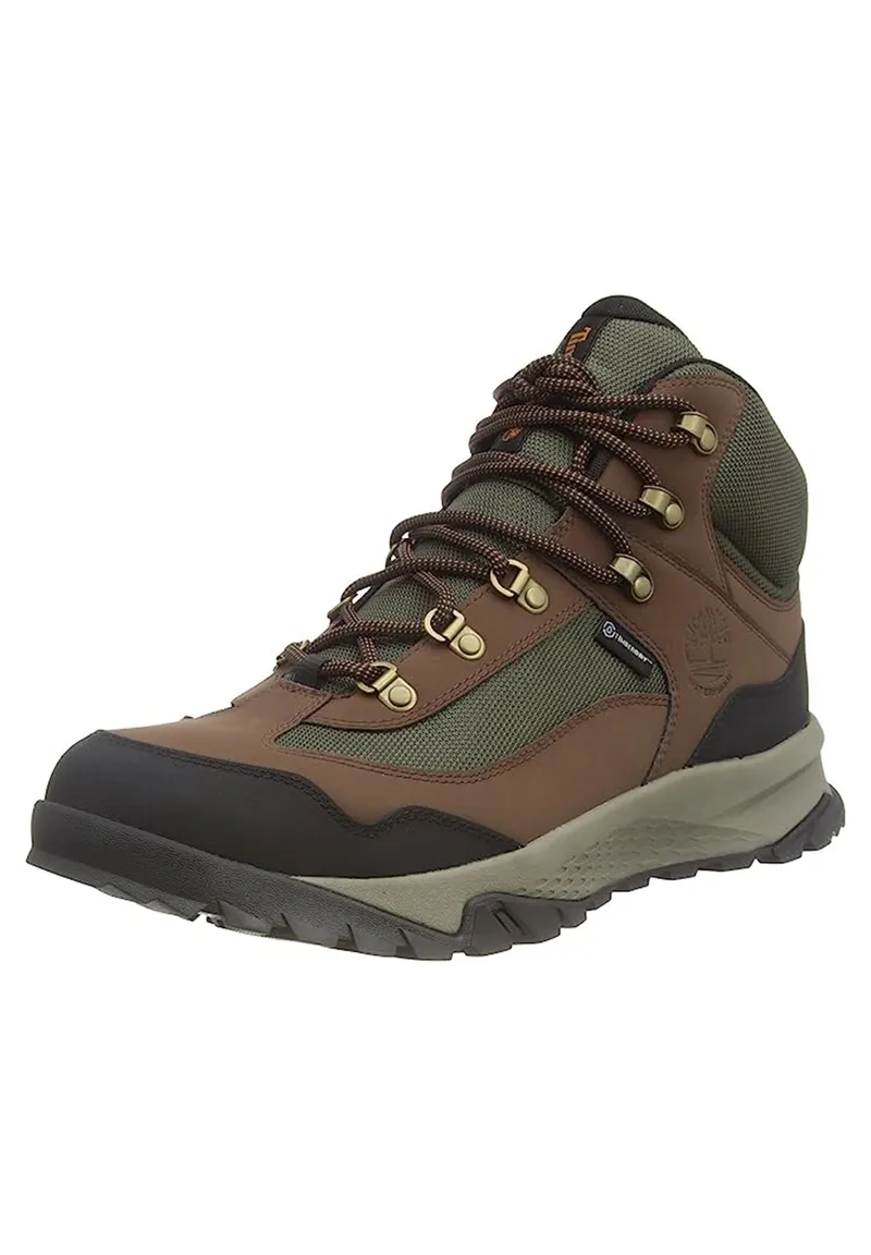 Timberland Timberland Lincoln Peak Lite Herren Trekkingschuhe, braun, 45 ½ EU, Braun, – Produktbild 1 von 6