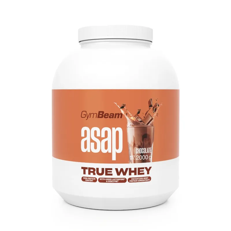 GymBeam ASAP GymBeam ASAP True Whey 2000 g Schokolade – Produktbild 1 von 1