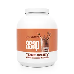 GymBeam ASAP GymBeam ASAP True Whey 2000 g Schokolade – Produktbild 1 von 1
