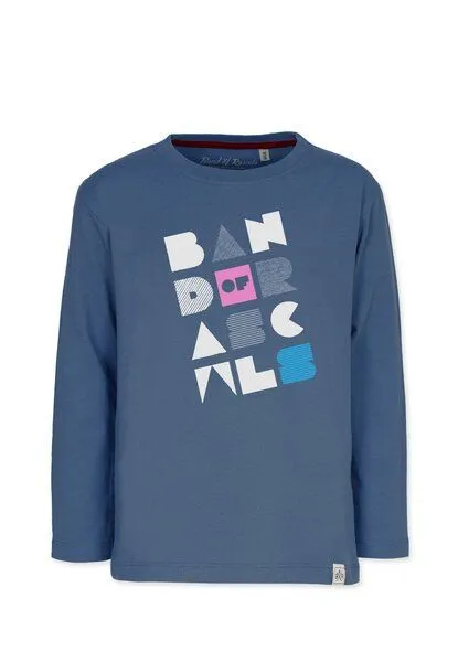 Band of Rascals Band of Rascals Shapes Longsleeve, Blue, – Produktbild 2 von 4