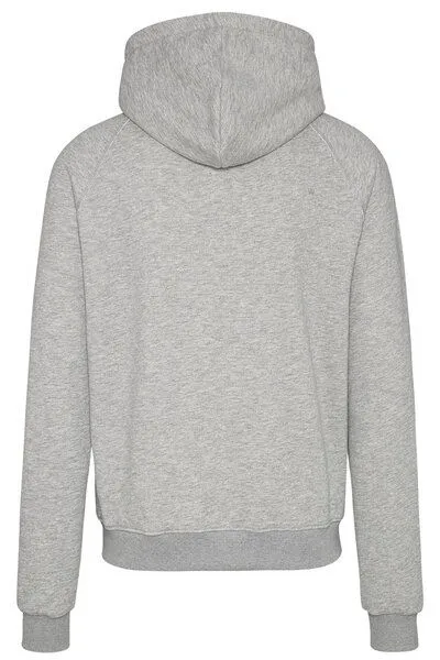 Wunderwerk Wunderwerk Herren zip hoody aus Bio-Baumwolle "Heavy zip hoody male", Grau (silver grey melange 340), – Produktbild 3 von 4