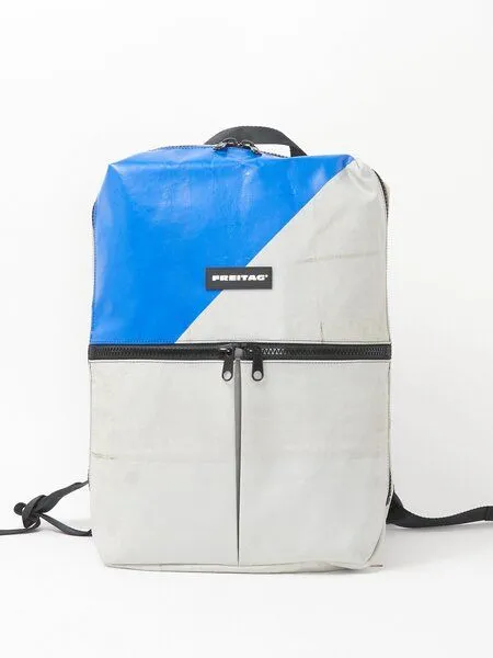 Freitag Freitag F49 FRINGE - grey blue (000004277936) – Produktbild 1 von 3