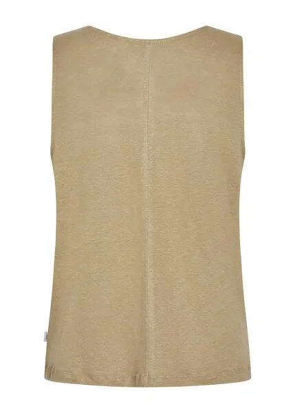 Klitmøller Collective Klitmøller Collective Tank-Top Dee, Sand, – Produktbild 2 von 4