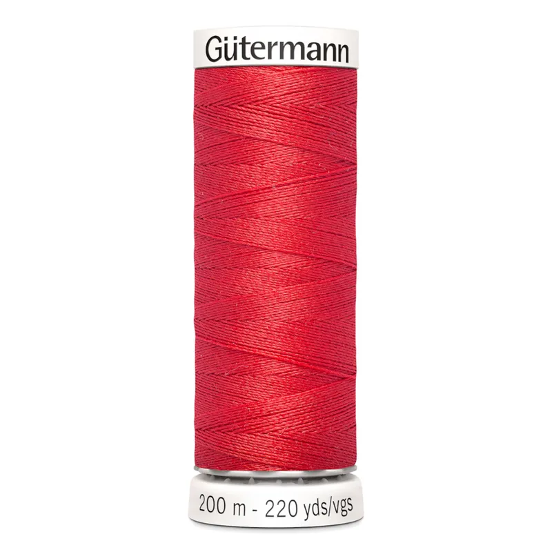 Gütermann Gütermann Allesnäher 200m 491 Flammenrot – Produktbild 1 von 1
