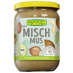 RAPUNZEL Mischmus 4 Nuts bio (500g) – Produktbild 1 von 1