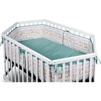 tiSsi Nestchen Lies 80 x 136 cm, mint wonderful world – Produktbild 1 von 1