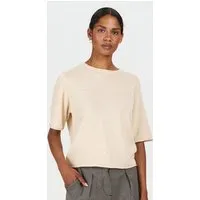 KOMODO KOMODO Damen vegan T-Shirt Camille Mandel – Produktbild 1 von 1