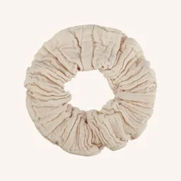 NORDLICHT NORDLICHT Musselin Scrunchie Haargummi aus 100% Bio-Baumwolle – Produktbild 1 von 1