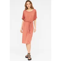 WiDDA Widda Damen vegan Kleid Anna Apricot – Produktbild 1 von 1