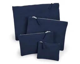 Westford Mill Westford Mill Kulturbeutel Canvas Accessory Pouch XS: 12x8,5, M: 22.5x16, L 28x20 – Produktbild 1 von 1
